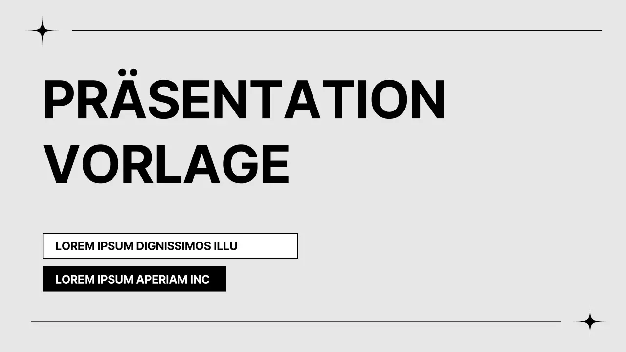 Grau Modern Frei zu verwenden Vorlage Prospectus