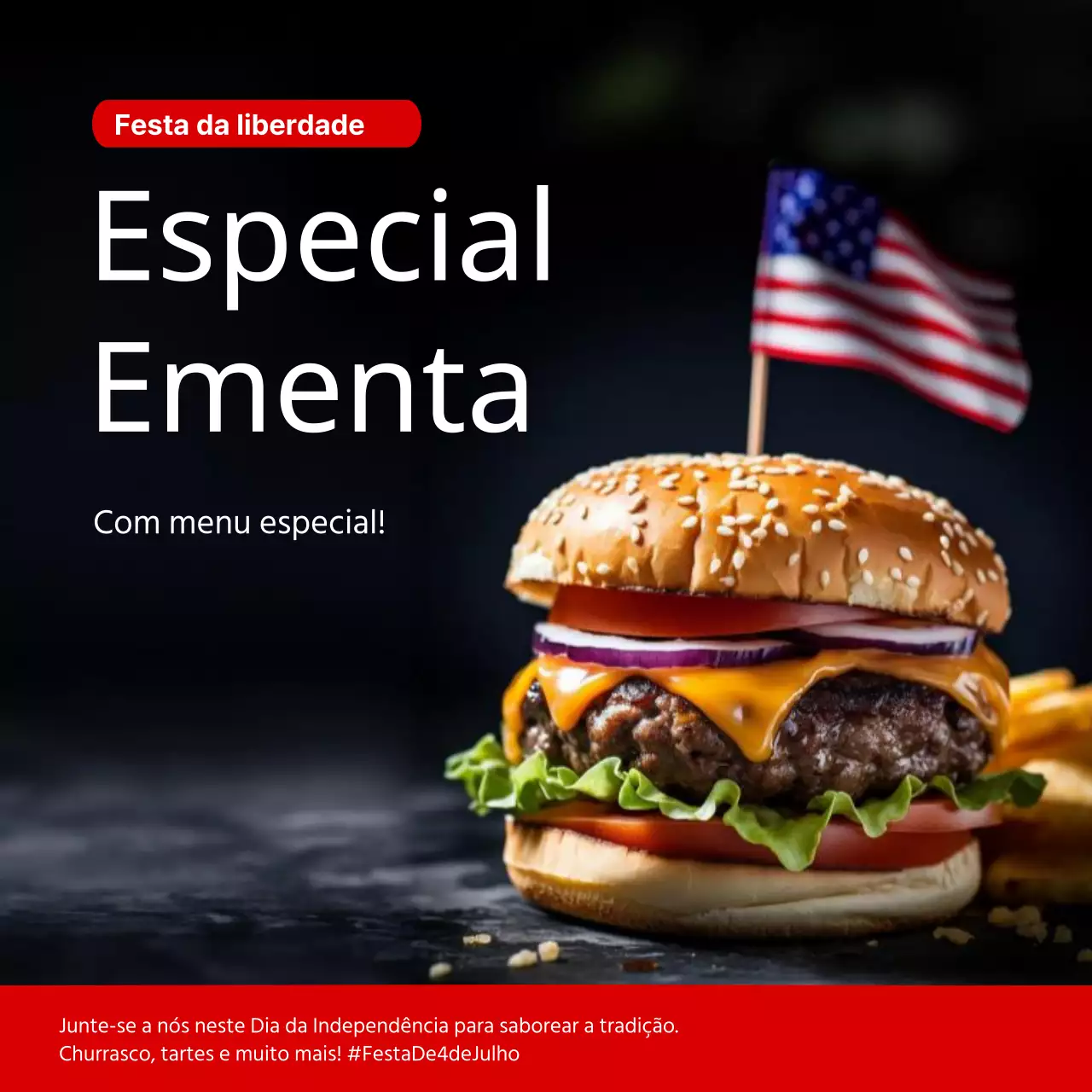 Uma festa da liberdade
