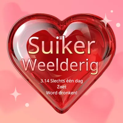 Een gids voor kitscherige White Day-evenementen in rood en roze