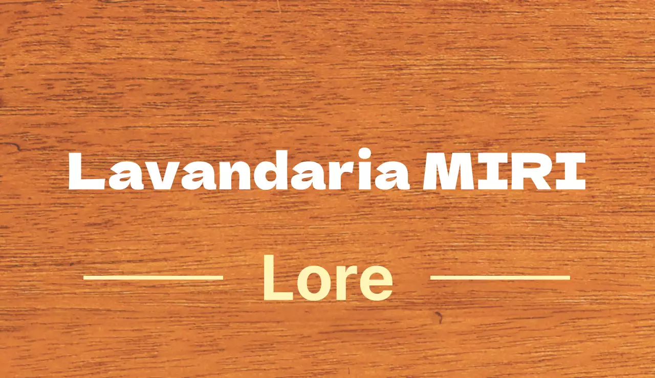 Um guia de nome de loja branco e amarelo claro