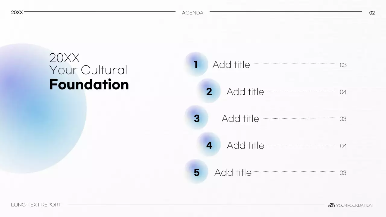 Pastel Modern Articles Report Presentation