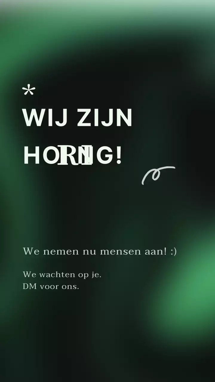 Een trendy cocktailbar in zwart en kaki social media posts