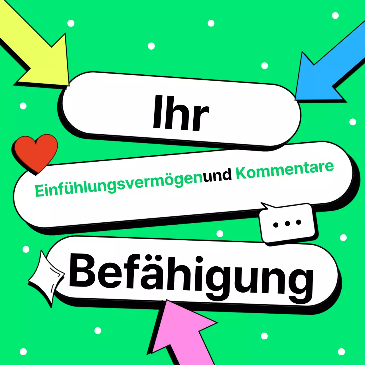 Newsletter zur Hervorhebung der blauen und grünen Hauptminiaturansicht