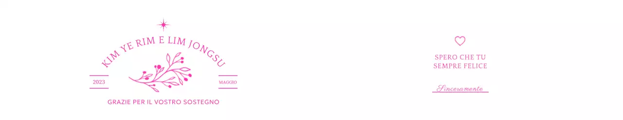 Progettare bomboniere con tipografia e illustrazioni floreali