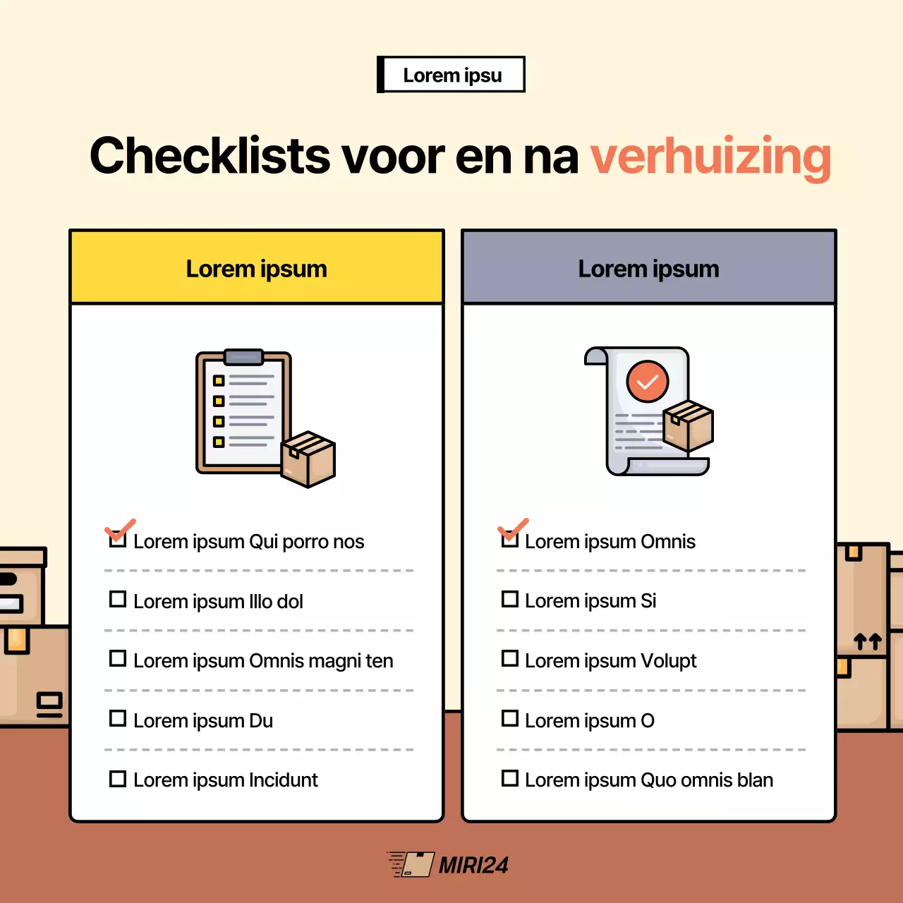 Promoot je ivoor- en bruinverpakkingsbedrijf