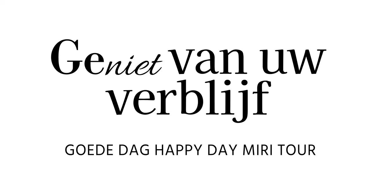 Eenvoudig reisbureau met schreef- en cursieflettertypes