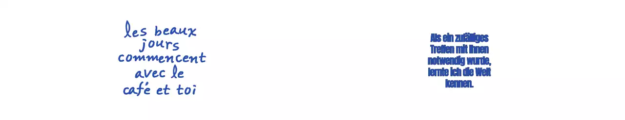 Vintage-inspirierte Waren mit handgeschriebenem Text und handgezeichneten Illustrationen