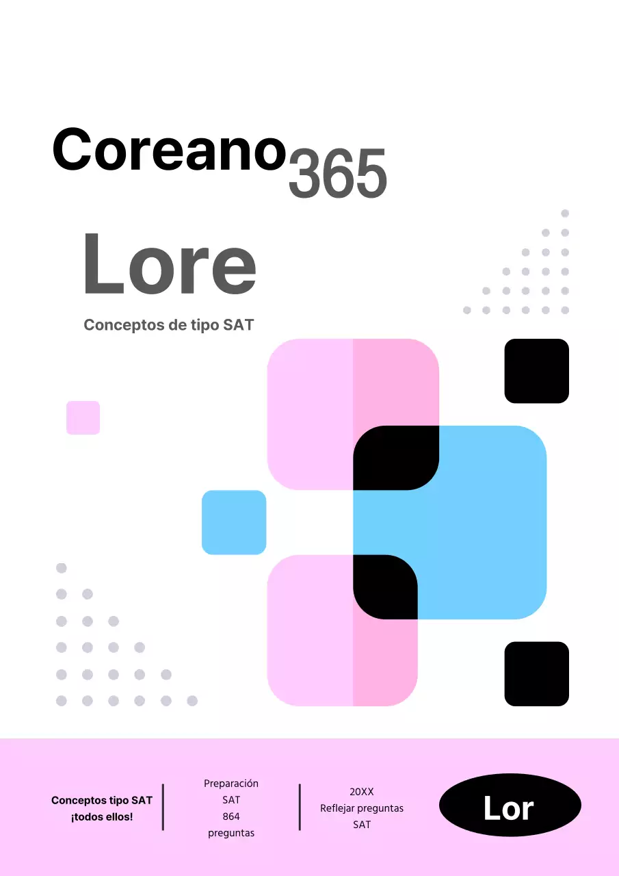 Una sencilla portada en azul claro y rosa para un libro en lengua nacional