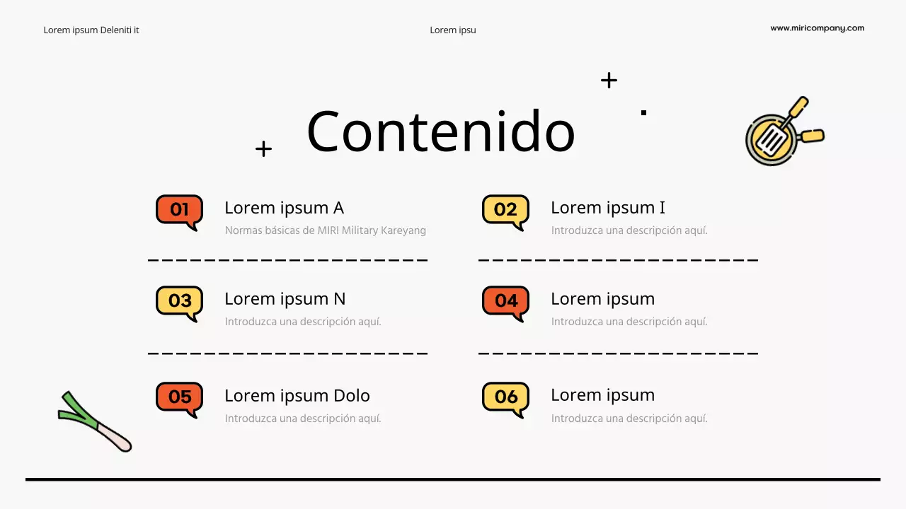 Guía manual sencilla de trabajo a tiempo parcial de color amarillo y naranja
