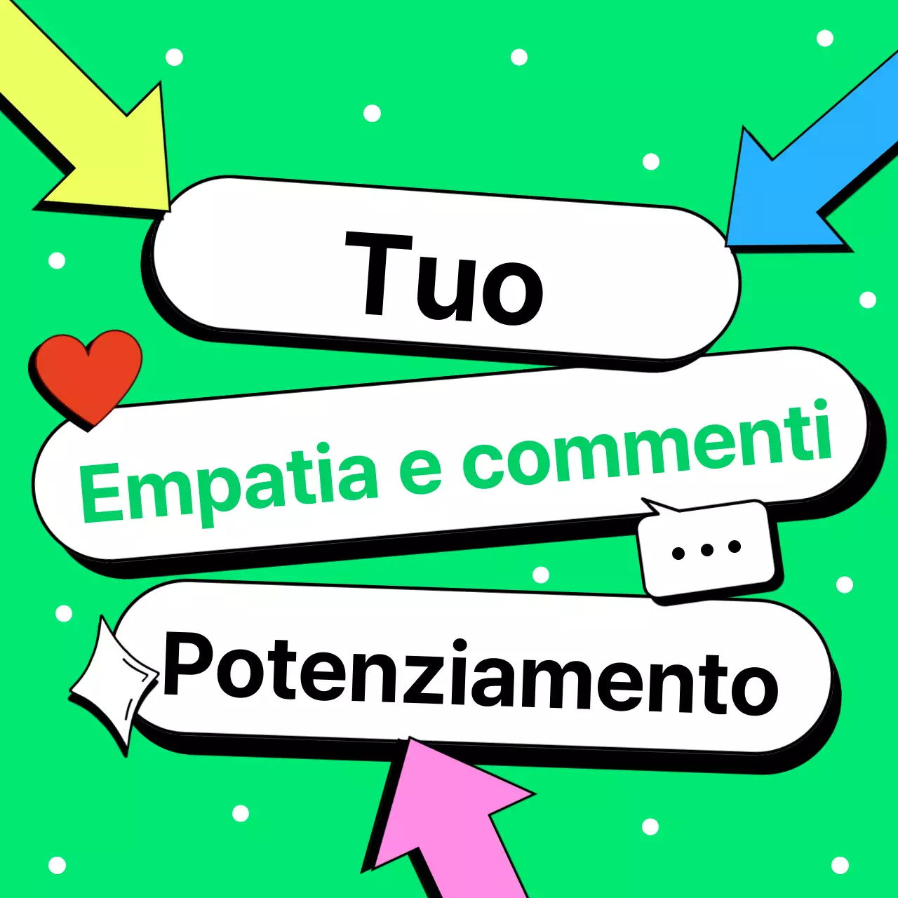 Newsletter che evidenziano le miniature principali blu e verdi del post