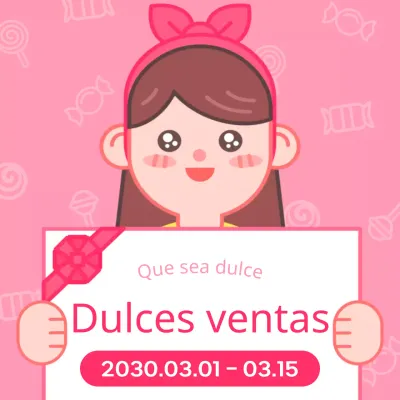 Promueva el Día Blanco en rosa y blanco