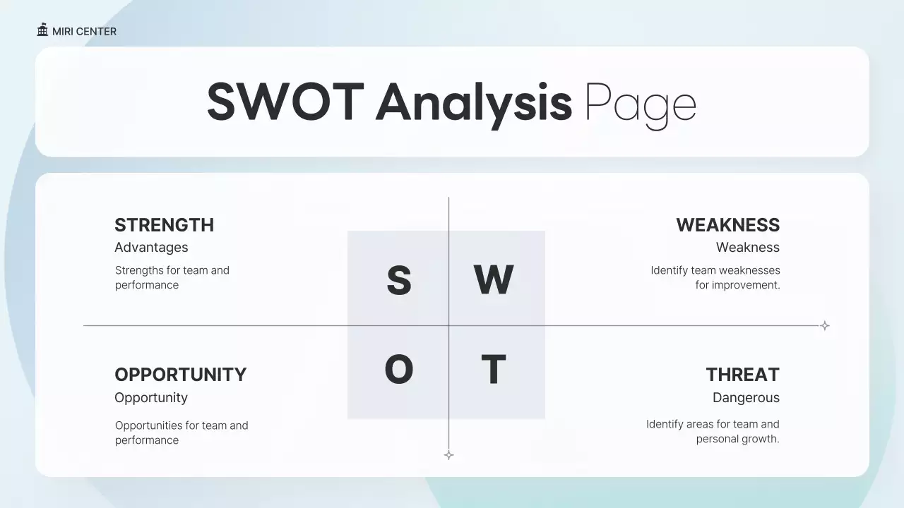 민트 모던 NGO 프레젠테이션