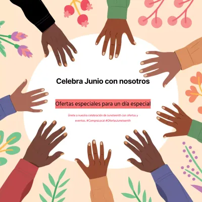 Celebra el Día de Junio con nosotros