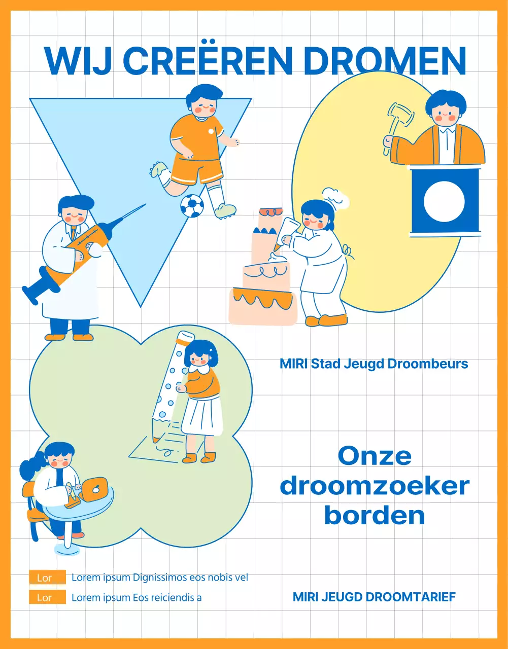 Seminars over loopbaanverkenning voor blauwe en oranje jongeren promoten