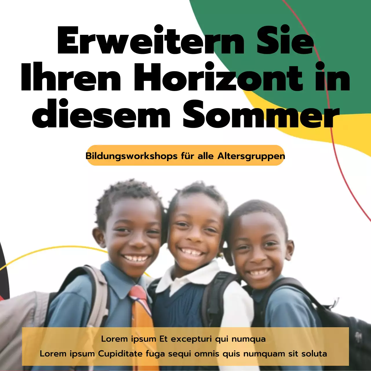 Erweitern Sie Ihren Horizont in diesem Sommer