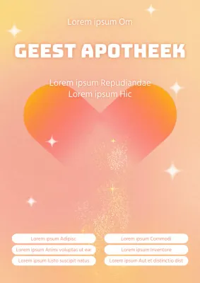 Oranje en wit on-trend vrijwilligerswerk voor psychologische begeleiding