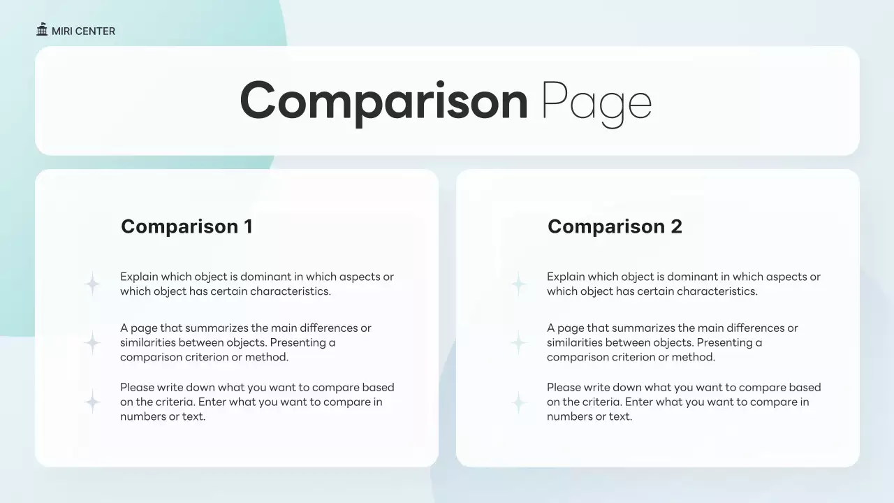 민트 모던 NGO 프레젠테이션