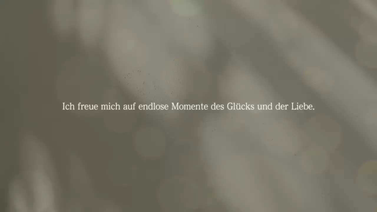 Ein einfaches, leicht zu machendes beigefarbenes Aperitif-Video