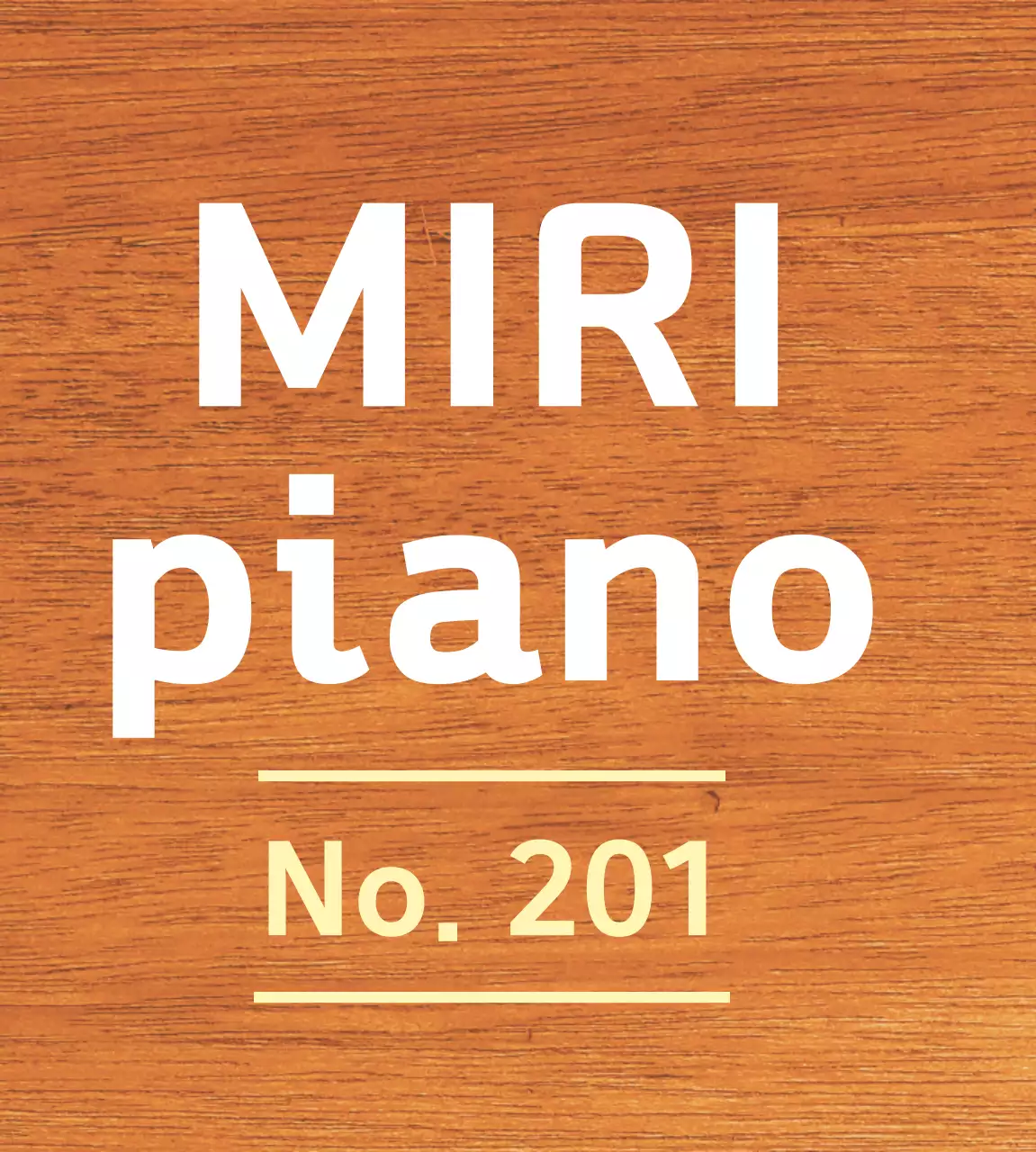 Pengumuman nama bisnis berwarna putih bersih dan kuning muda