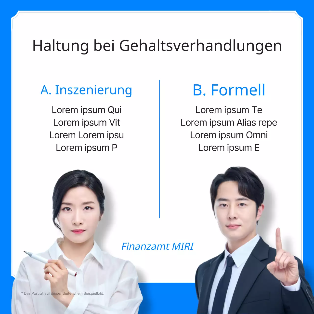 Blue's Trendy Gehaltsverhandlungstipps Finanzamt Öffentlichkeitsarbeit