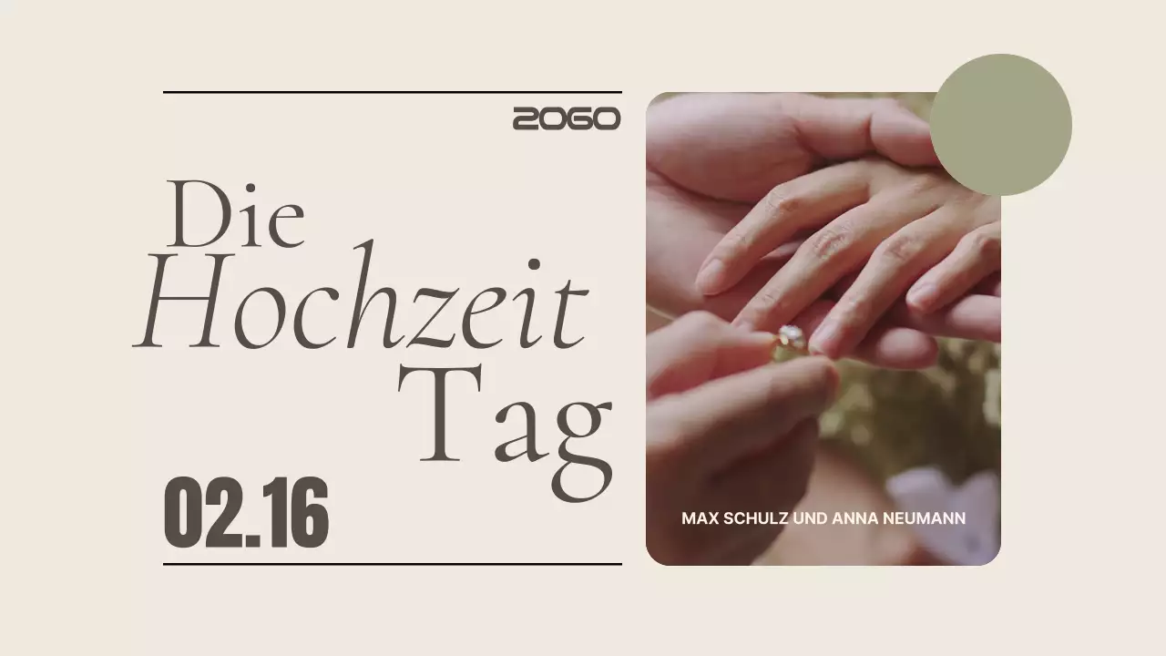 Ein einfaches, leicht zu machendes beigefarbenes Aperitif-Video