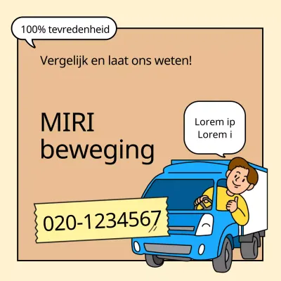 Promoot een trendy stap in beige en lichtblauw