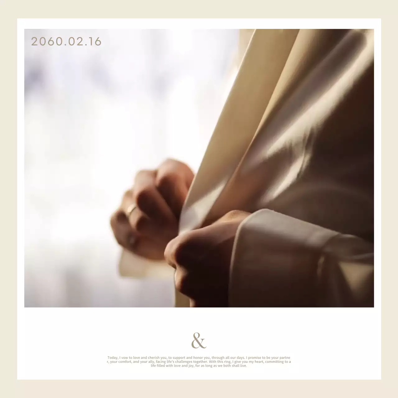 Video trước bữa tối đơn giản, màu be, dễ làm