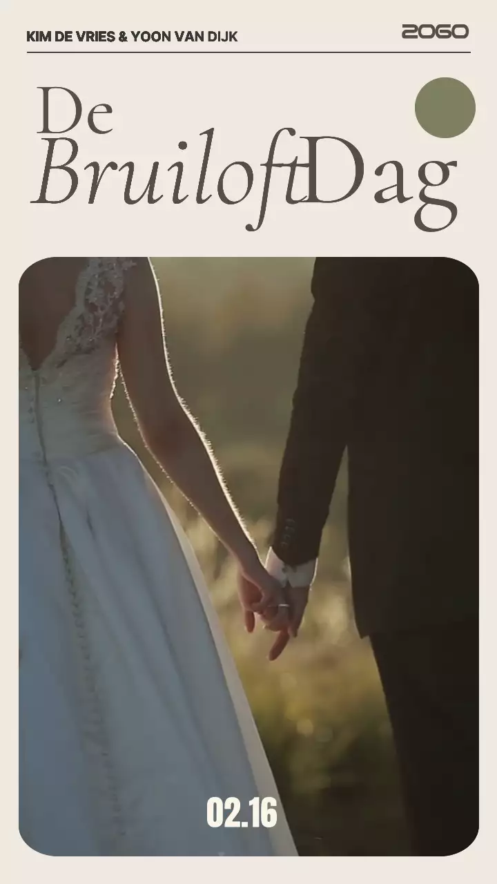 Een eenvoudig, makkelijk te maken beige aperitiefvideo