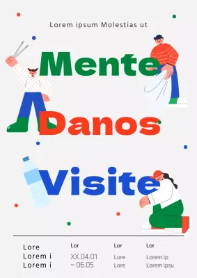 Guía de nuestro calendario de voluntariado verde y azul