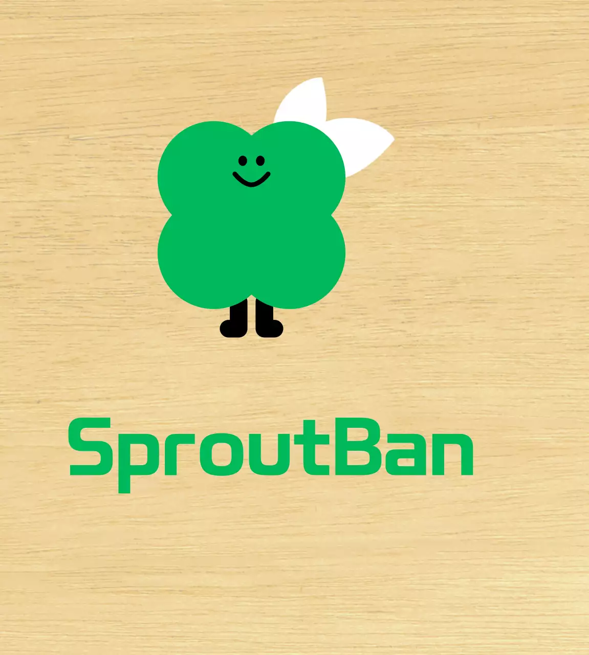 Promosi kafe anak anjing lucu berwarna biru sederhana