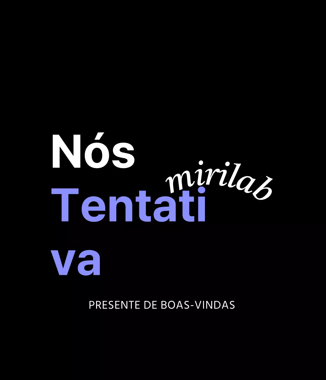 Kit de boas-vindas para empresas, lembranças de eventos em preto e azul