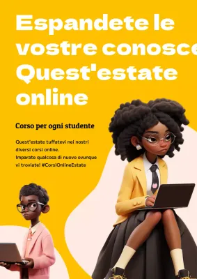 Ampliate le vostre conoscenze quest'estate online