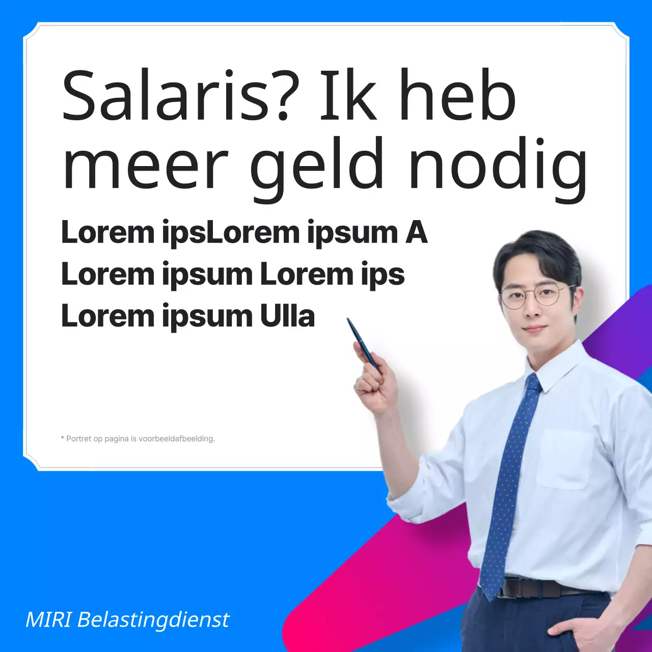 Tips van Blue voor trendy salarisonderhandelingen Belastingdienst Public Relations