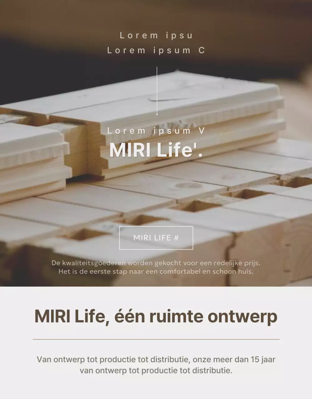 Promoot eenvoudige hangers in ivoor