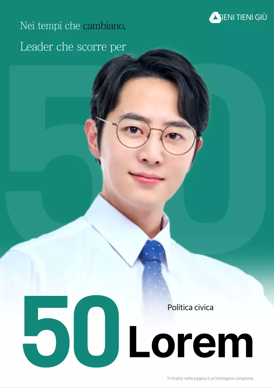 Promuovere i candidati alle elezioni con abstract e semplicità