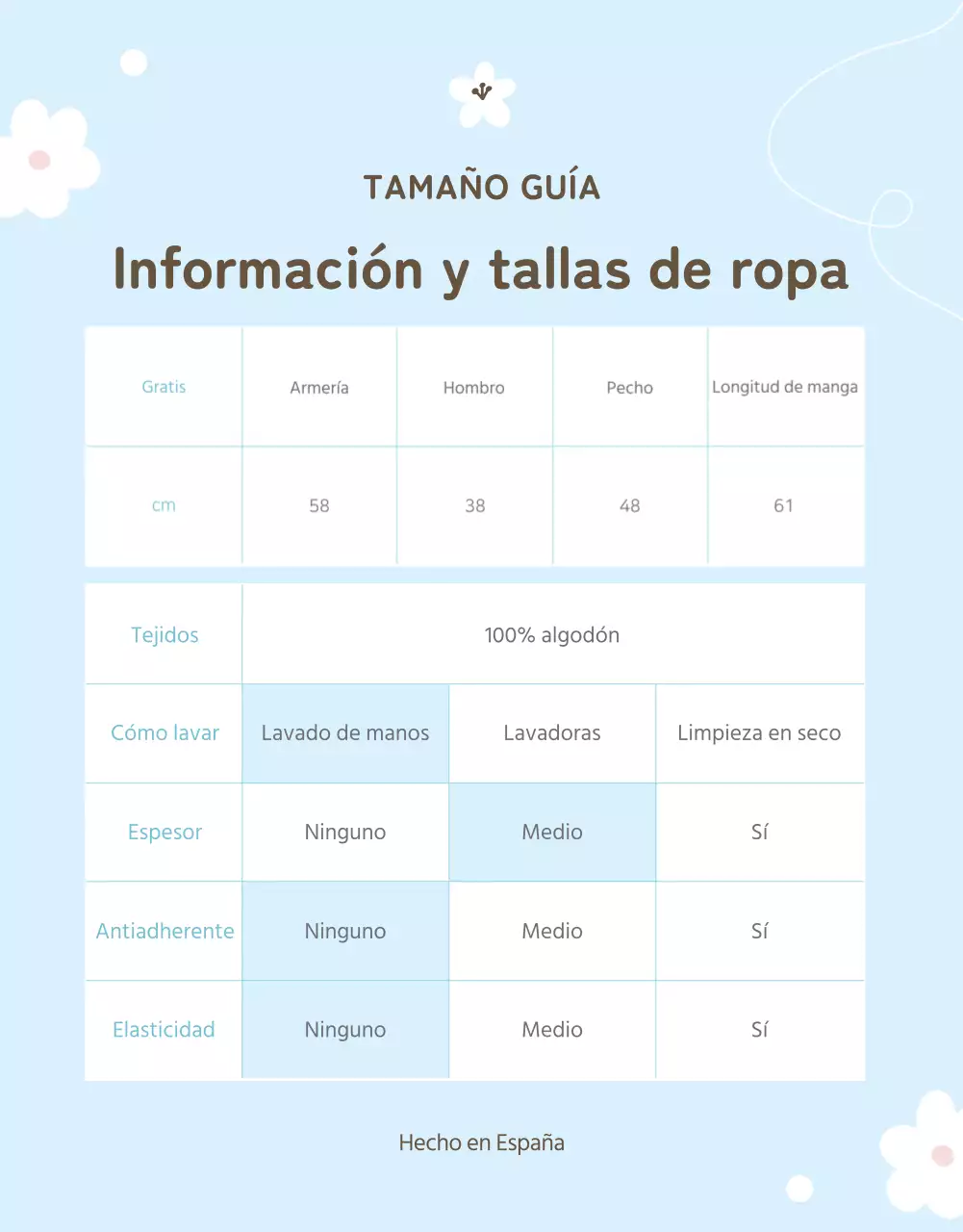 Bonita ropa de primavera para niños en amarillo y azul Información sobre el producto