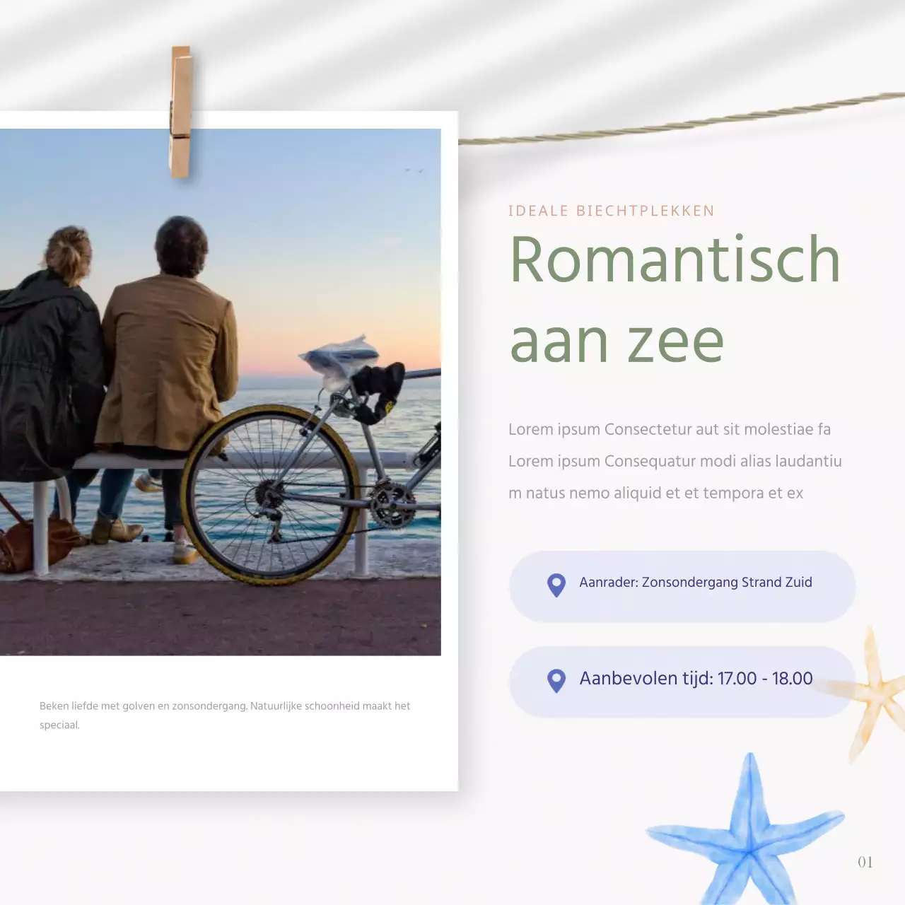 Een moderne plek om te biechten in chartreuse en witte post