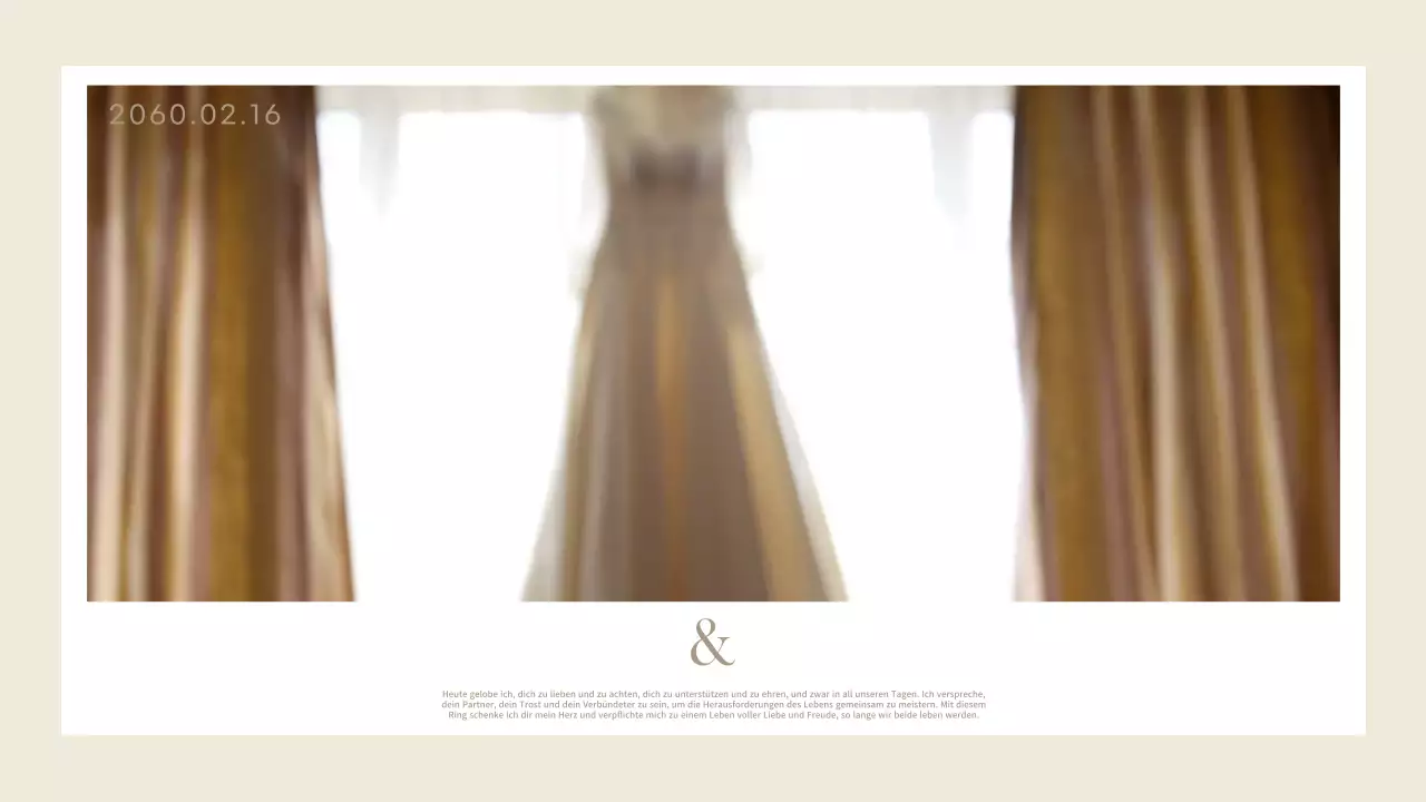 Ein einfaches, leicht zu machendes beigefarbenes Aperitif-Video