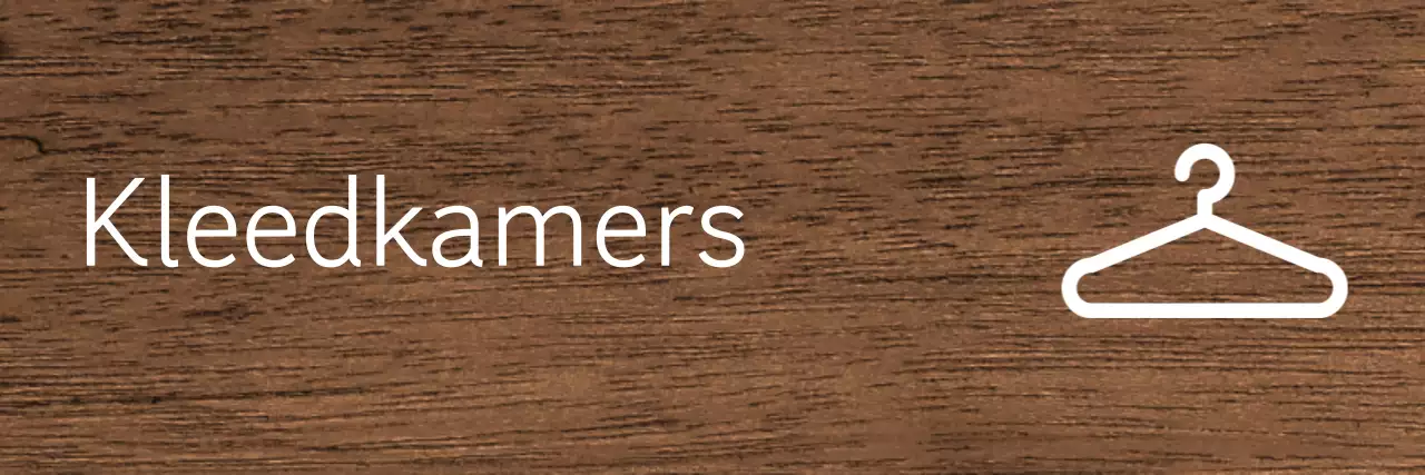 Donkere achtergrond witte tekst ziekenhuis pictogram gids