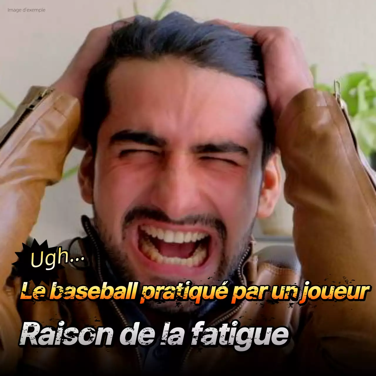 Tweets parodiques de baseball jaune et rouge
