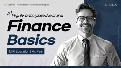 About the gray and navy blue simple accounting principles course