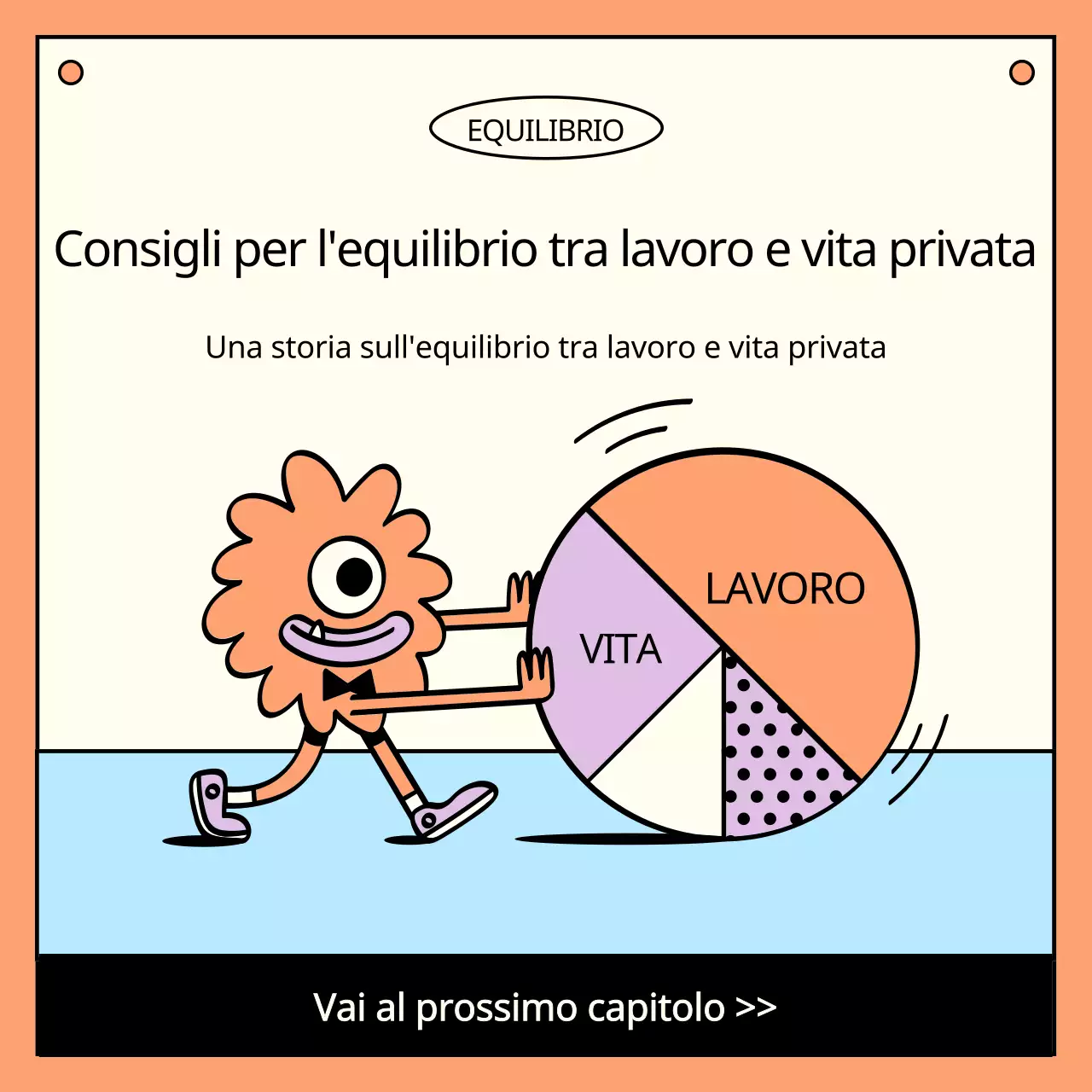 I semplici consigli di Orange e Bora per l'equilibrio tra lavoro e vita privata