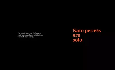 Kit di benvenuto aziendale di ispirazione vintage con testo serif rosso e curvo