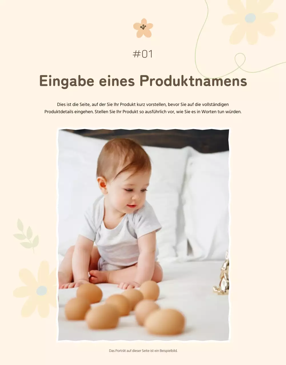 Süße Frühlingskleidung für Kinder in Gelb und Blau Produktinformation