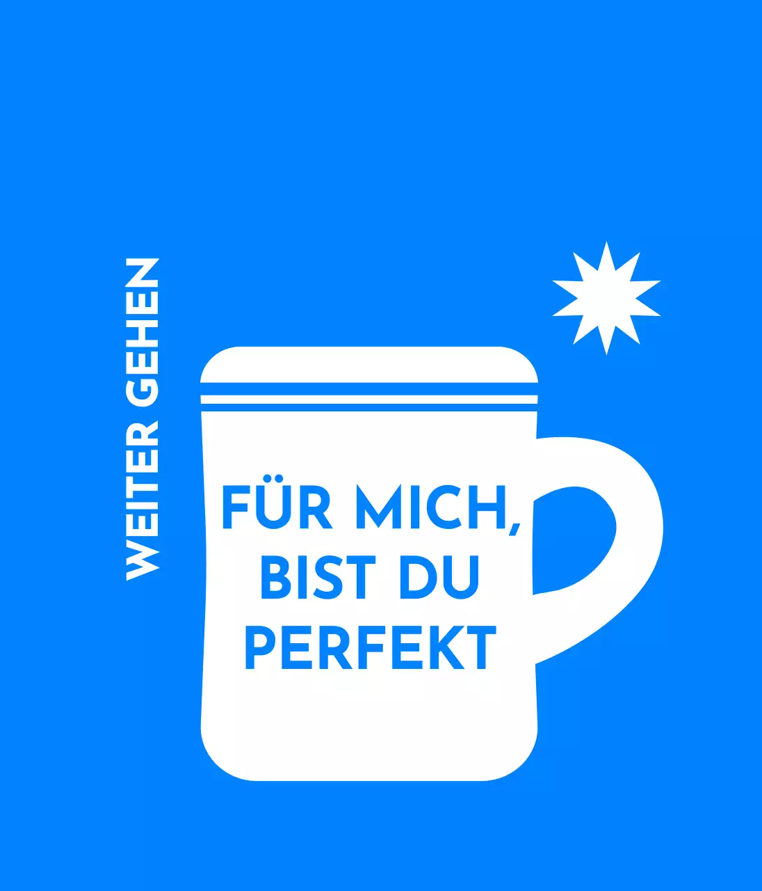 Briefpapier mit einer Tassenillustration gestalten