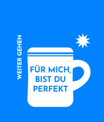 Briefpapier mit einer Tassenillustration gestalten