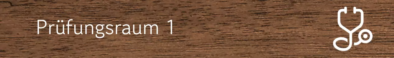 Dunkler Hintergrund weißer Text Krankenhaus Symbol Führer