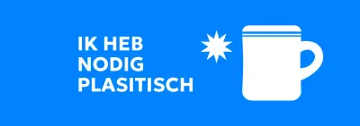 Promotioneel ontwerp met mokillustraties