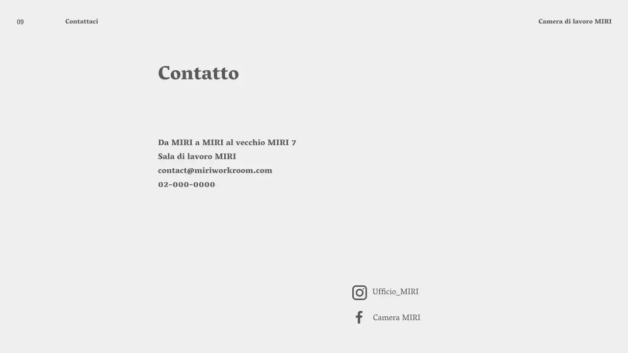 Promuovete la vostra attività di noleggio spazi con un semplice sfondo bianco