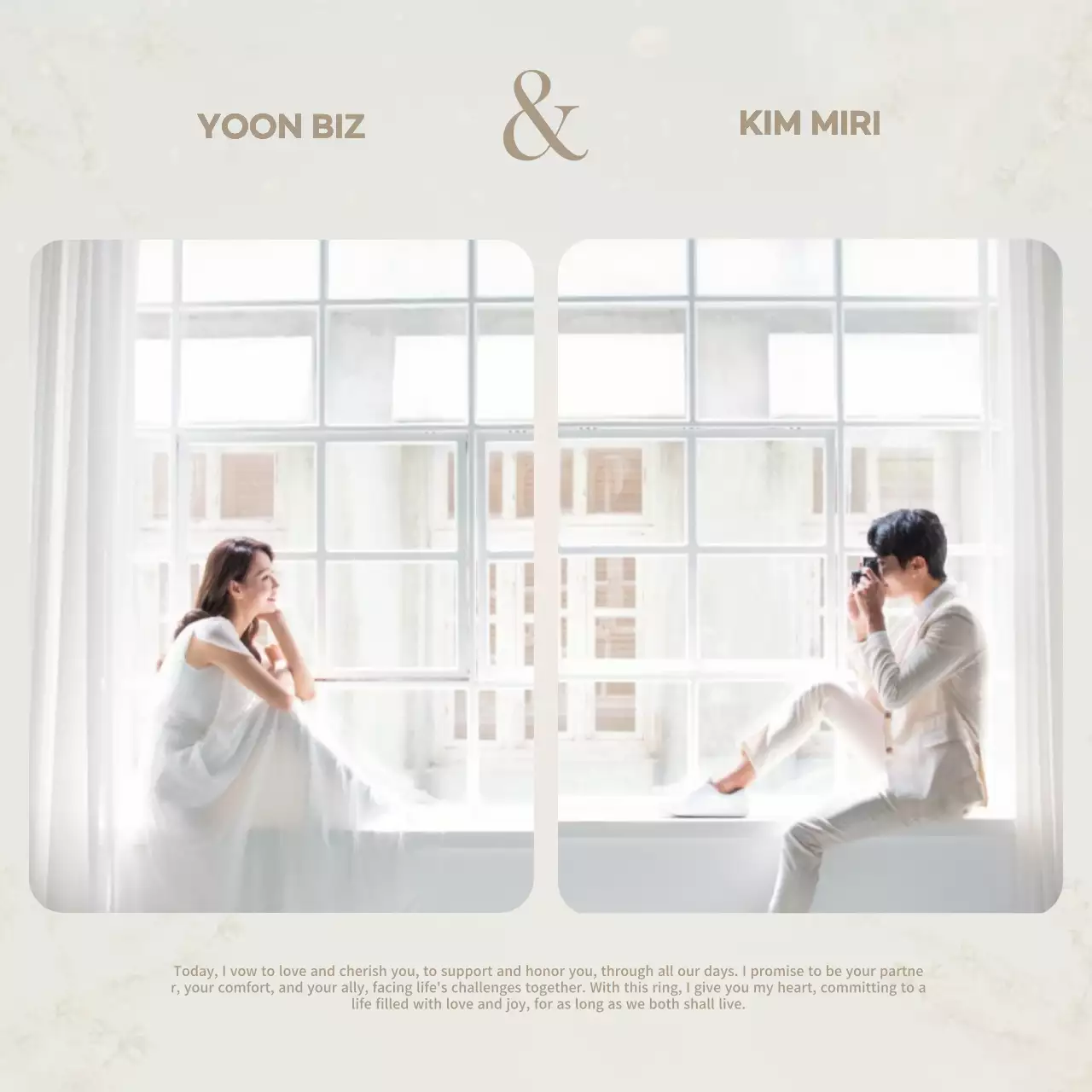 Video trước bữa tối đơn giản, màu be, dễ làm